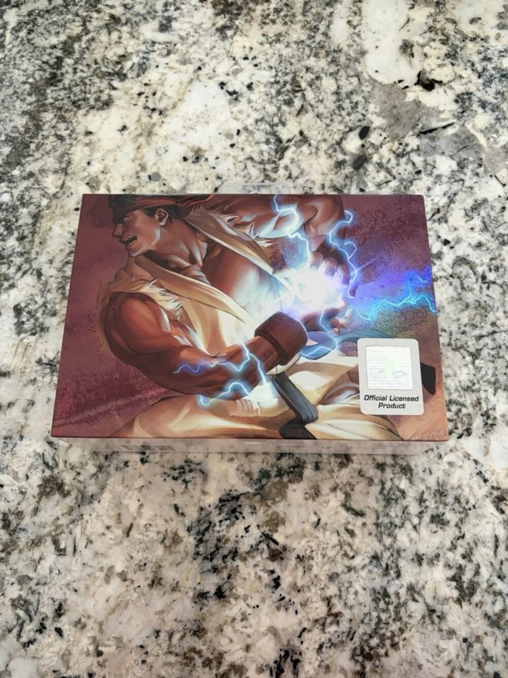 Street Fighter Ryu Controller (Sony Playstation 2 ps2) Complete CIB
